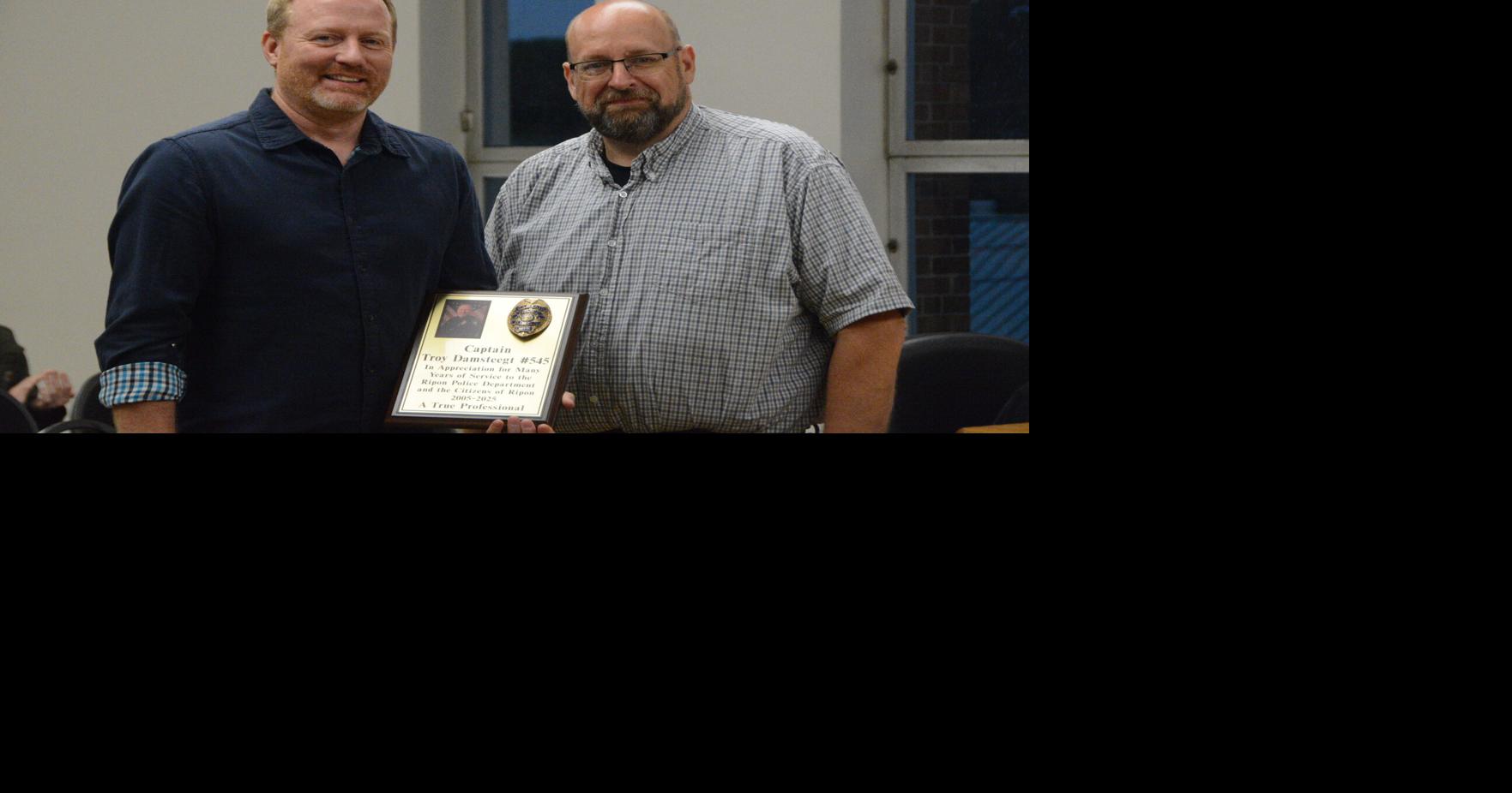 Damsteegt honored for service to the community | Local News ...