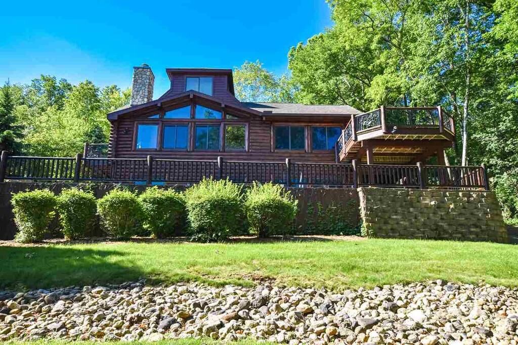 Check out 30 photos of this Green Lake dream home, listed for more than