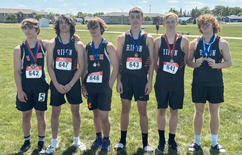Ripon Middle School track and field teams compete at state Sports
