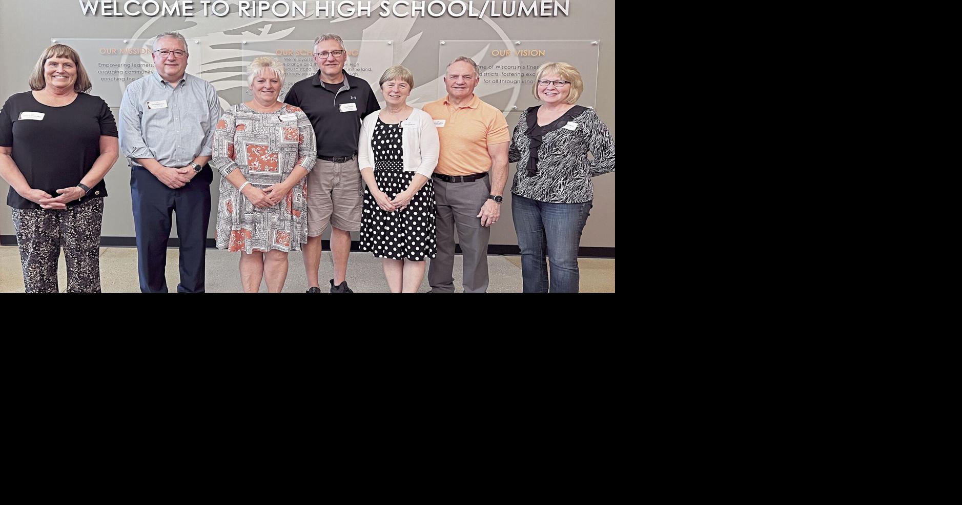 Ripon School Board, Ripon Area School District recognizes retiring staff | News