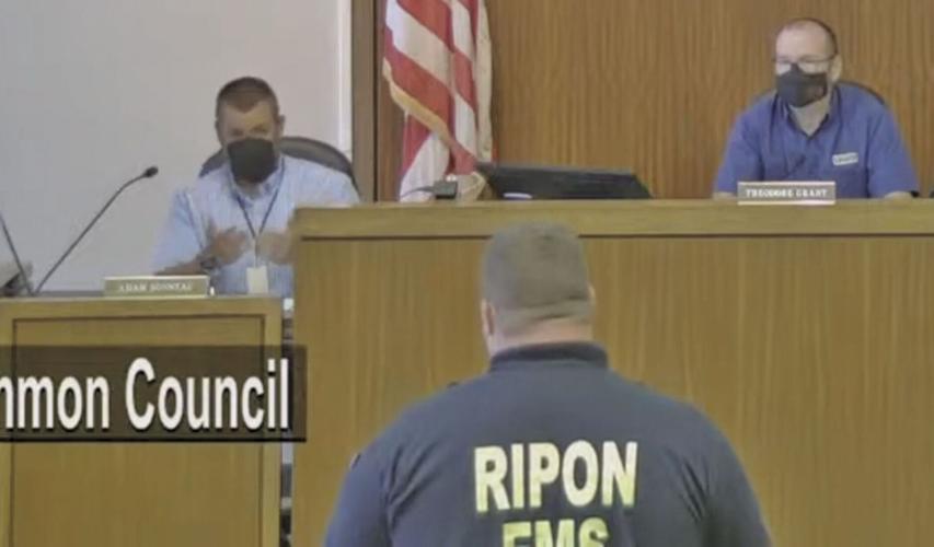 Ripon Guardian Ambulance Service looks to the future; consulting firm ...