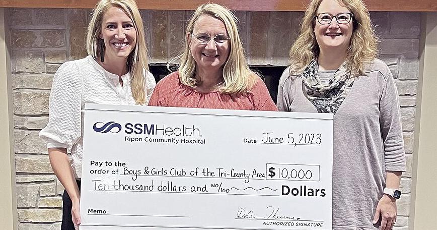 SSM Health Greater Fond du Lac supports Boys & Girls Club of the Tri-County Area - Vimarsana News