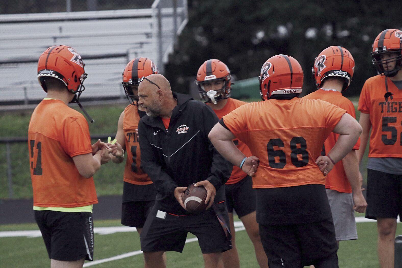 Ripon Tiger football team shows appetite for learning, success Sports