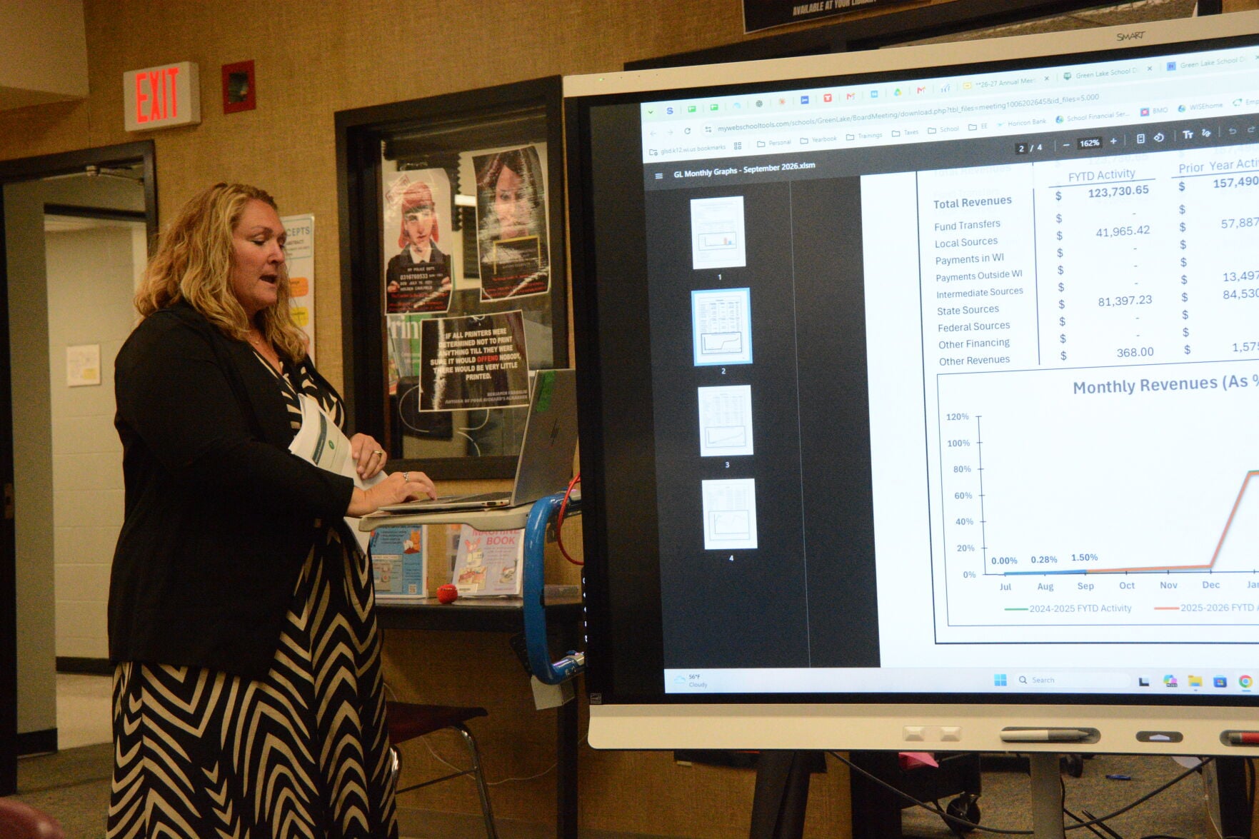 GL School District projects 15% drop in mill rate for 26-27 | Local ...
