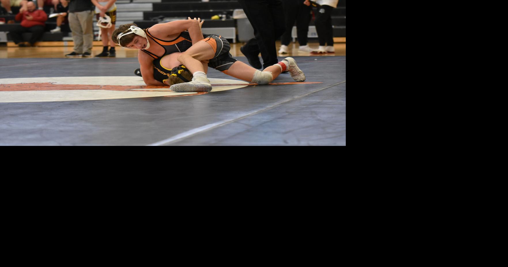 Ripon Tiger wrestling team finishes ninth in home scramble; Shurpit and ...