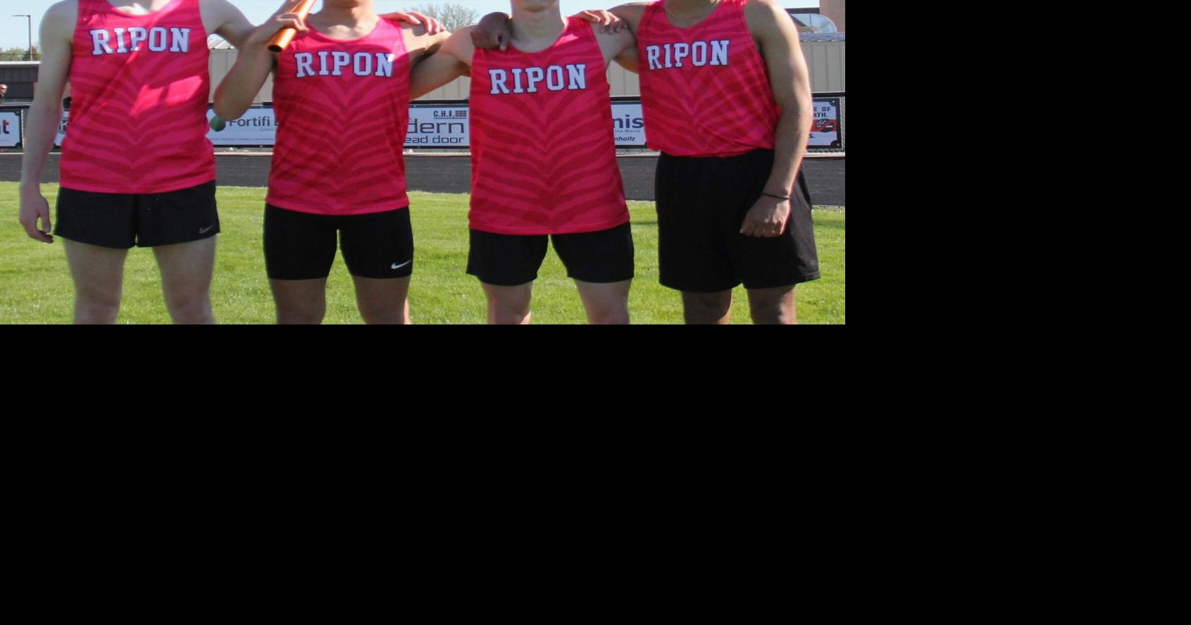 Ripon High School track at Berlin Invitational — May 8, 2025 (Tracy ...