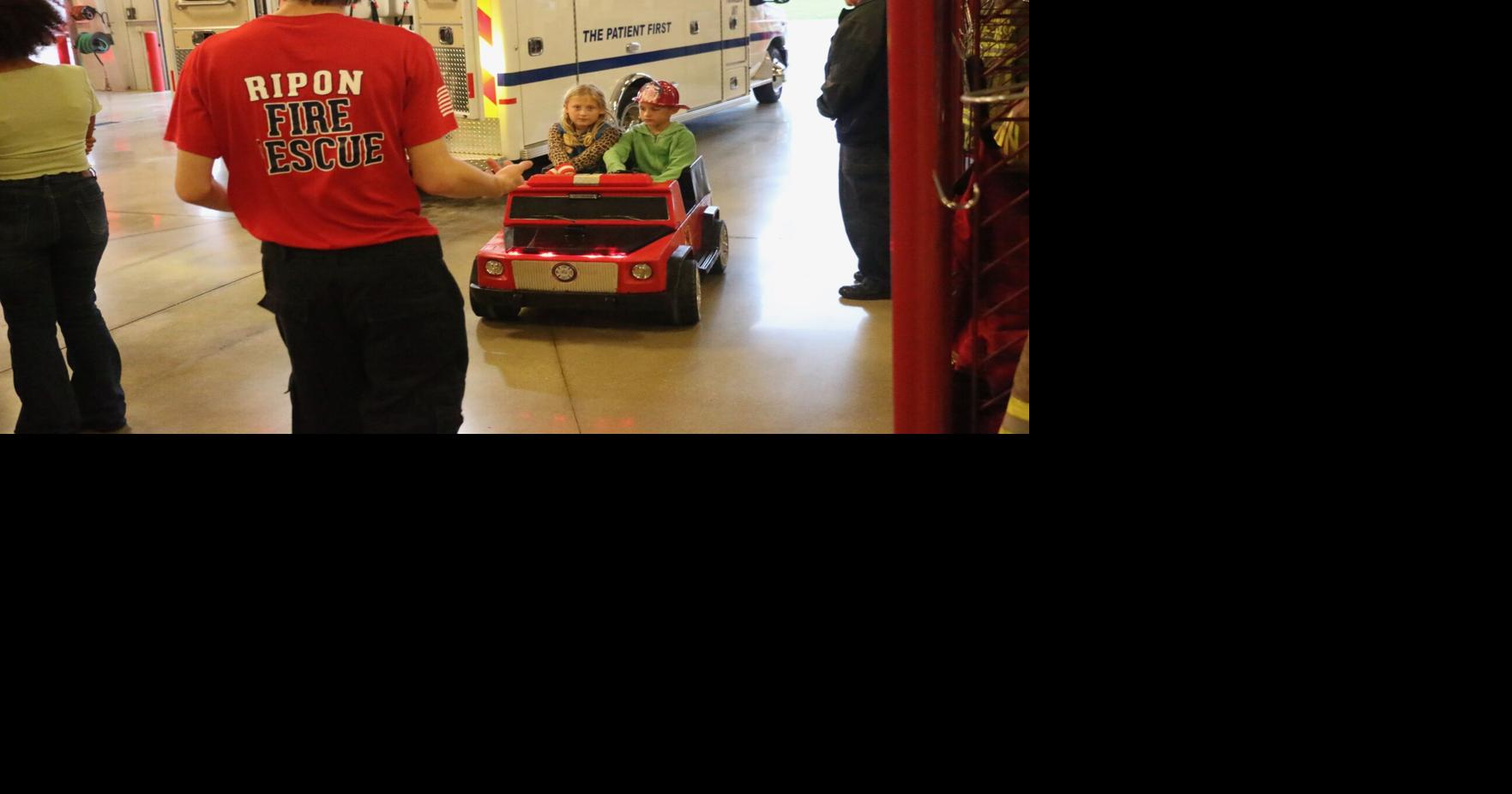 Ripon Area Fire District Open House 2022 | Multimedia | riponpress.com