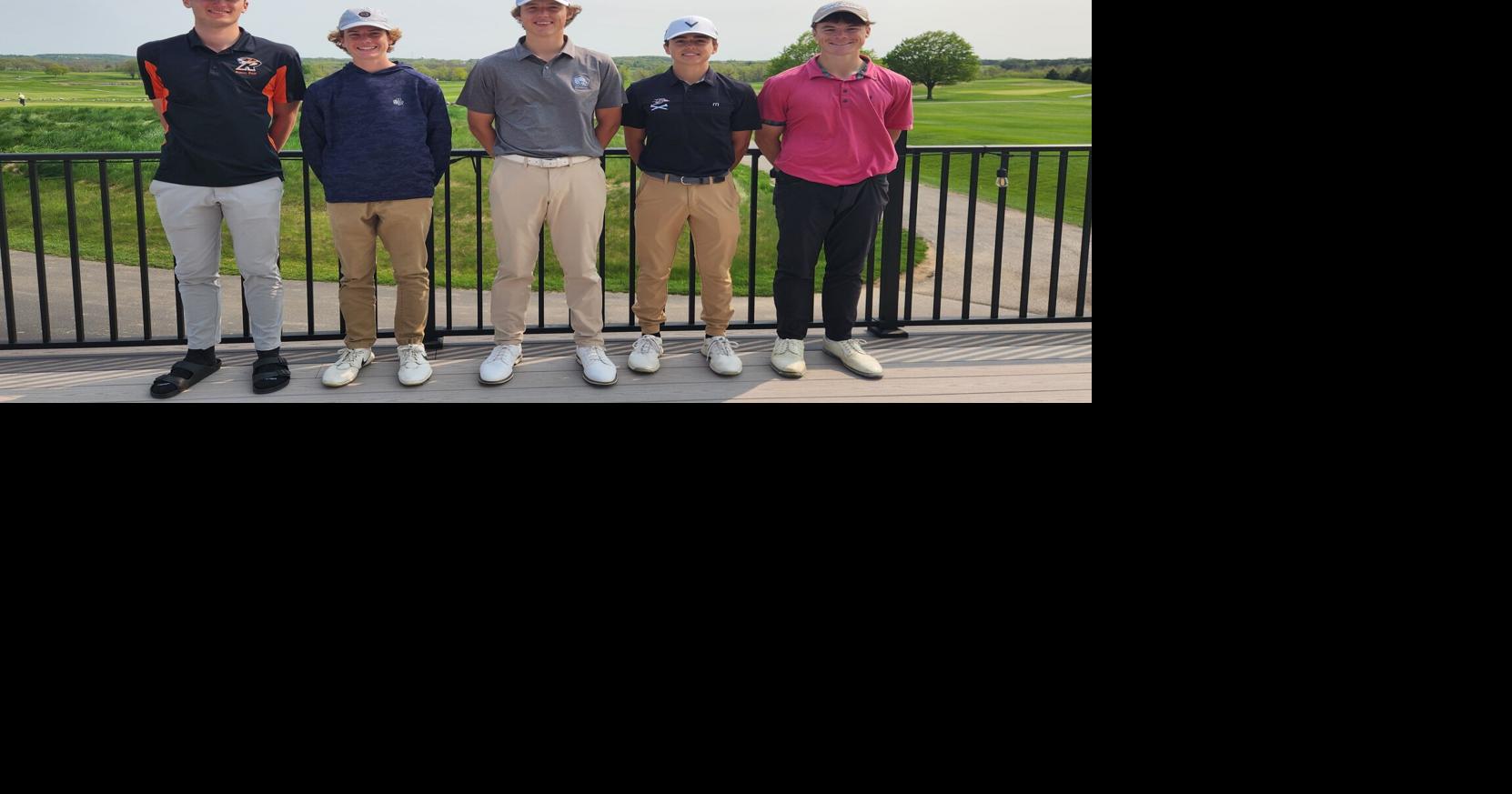 Ripon Tiger golf team posts highest finish of season at East Central Conference Championships; Brooks places second | Sports