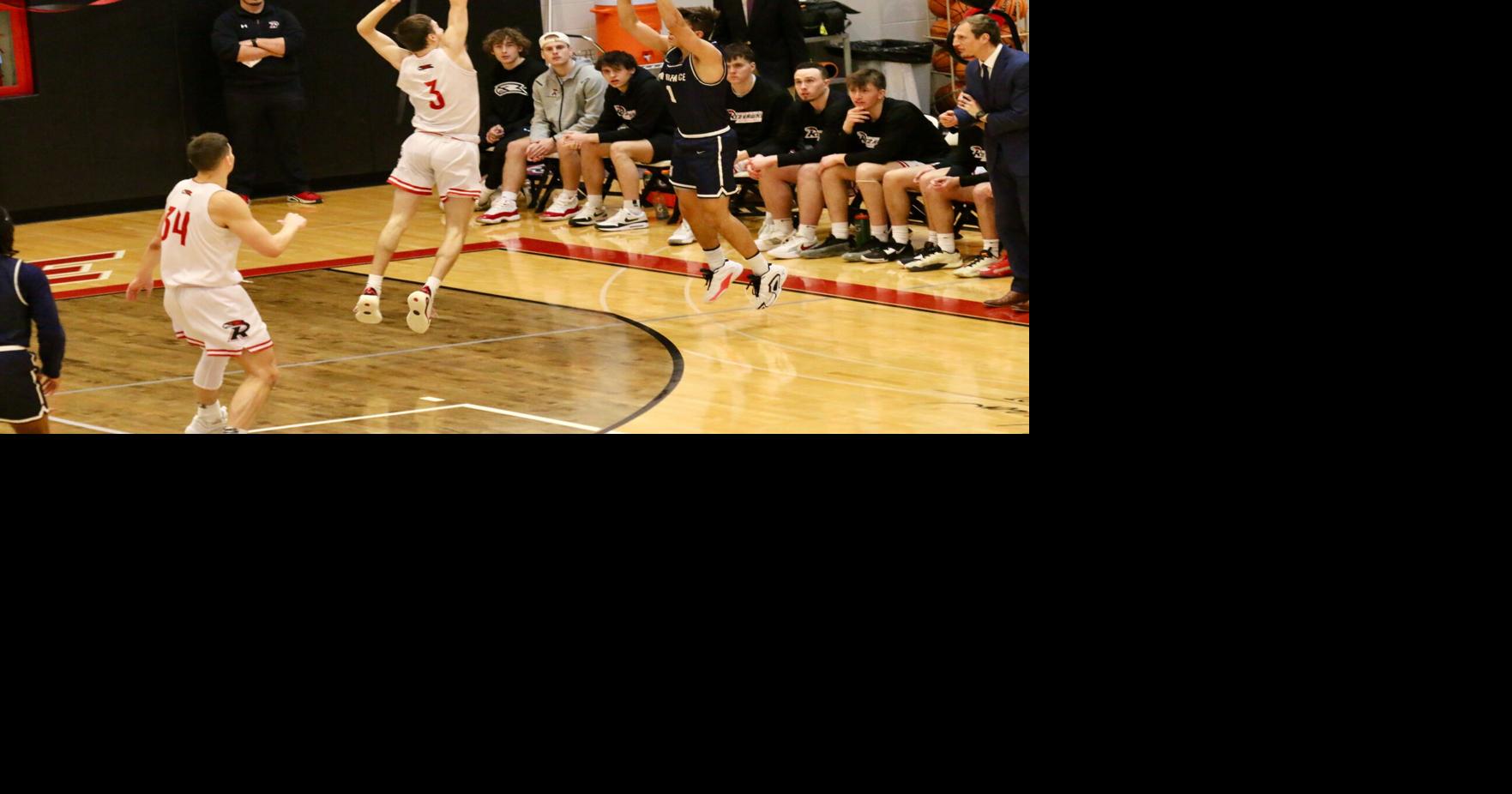 Ripon College men's basketball vs. Lawrence — Feb. 22, 2025 ...