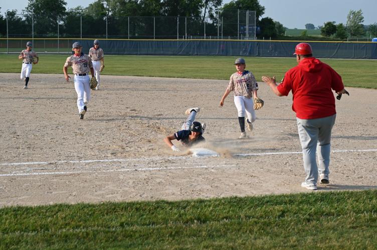 Ripon American Legion baseball team squanders lead, falls to Markesan 6