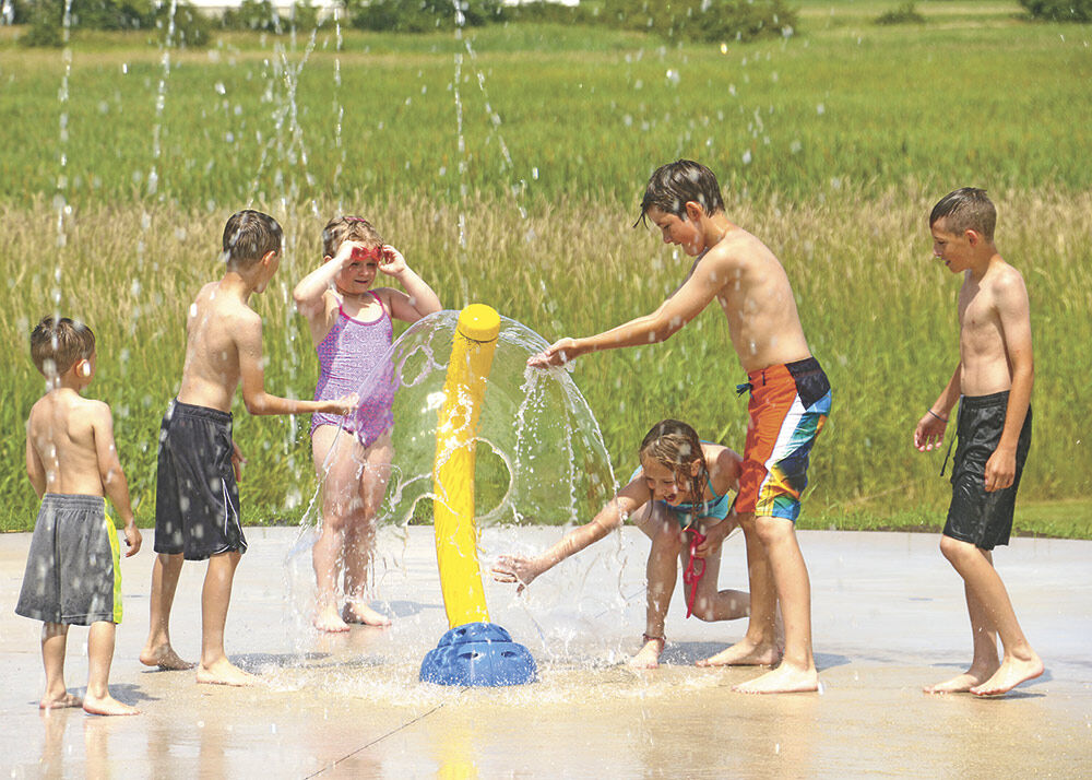 Splash pad will open Friday News