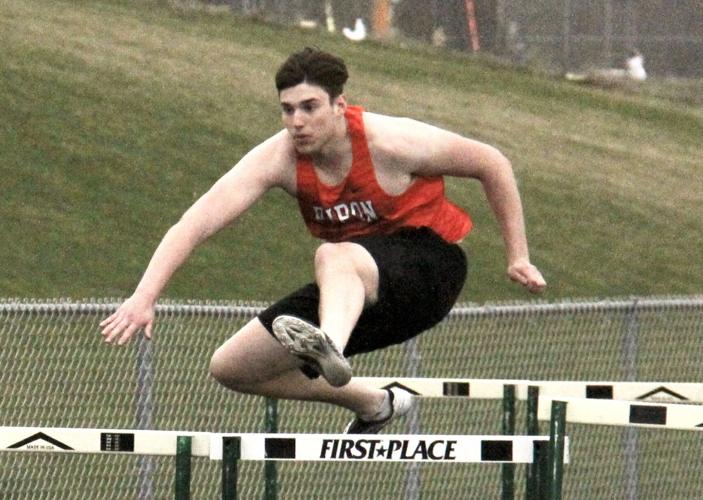 Ripon High School track at KML Quadrangular — April 16, 2024 (Tracy ...