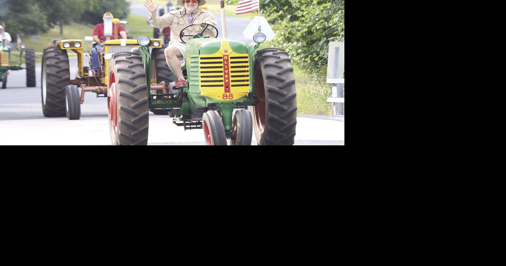 Cruising for a cause: Ripon's East Central Benefit Tractor Cruise to ...