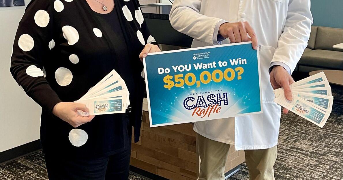 Samaritan Cash Raffle tickets now available - Vimarsana News