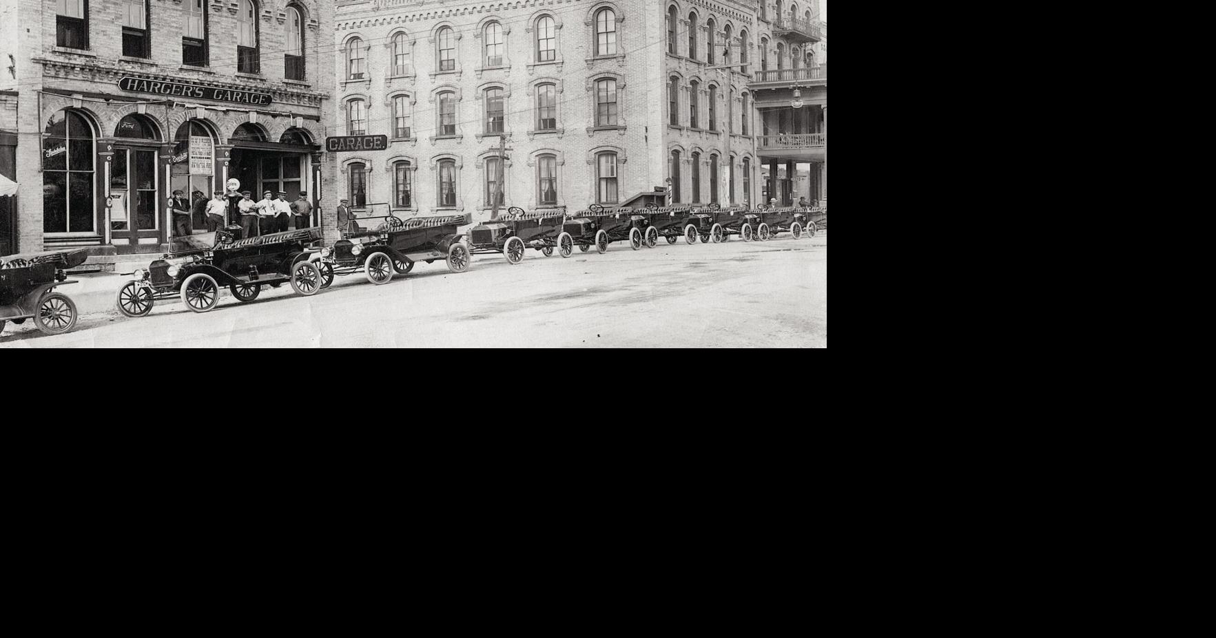 Throwback Thursday: Ripon motors in the automobile era | | riponpress.com