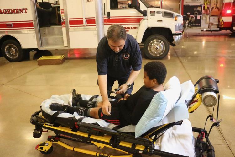 Fun at the fire house Ripon Area Fire District hosts open house