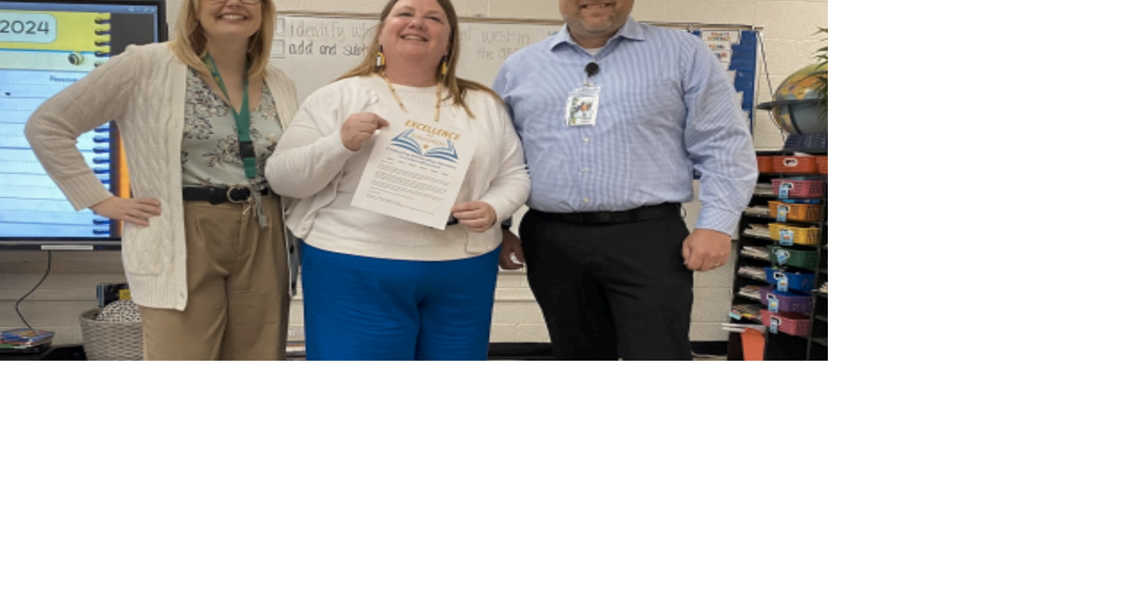 RosendaleBrandon School District staff receive Eastern Wisconsin