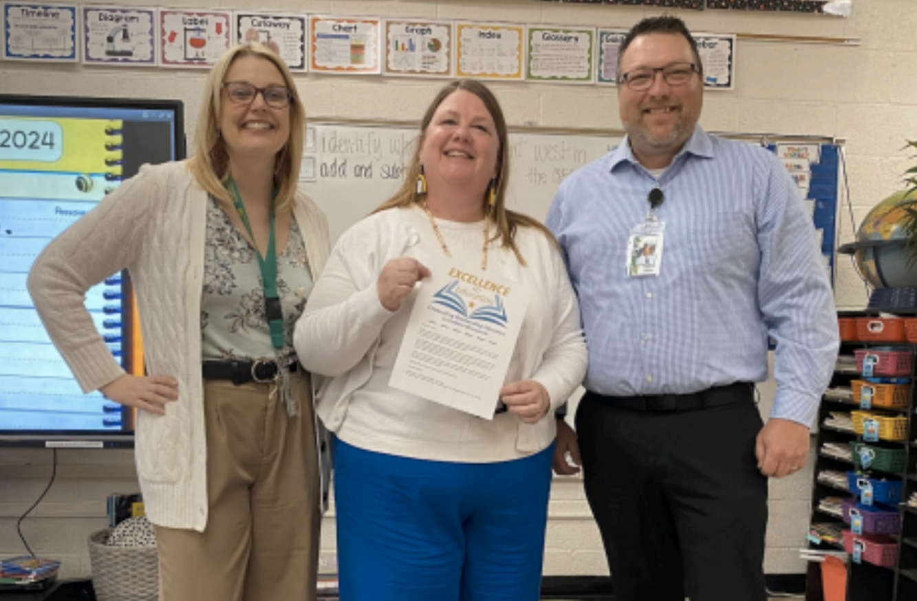 RosendaleBrandon School District staff receive Eastern Wisconsin Excellence in Education awards