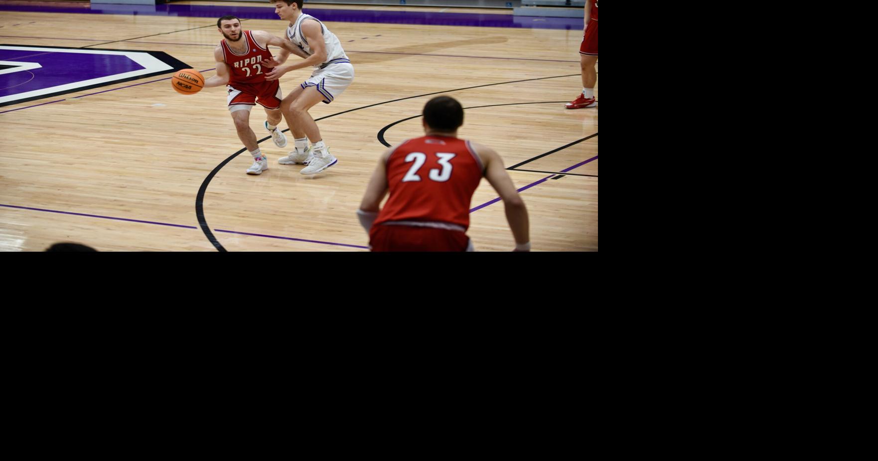 Ripon College men's basketball at Cornell — Feb. 7, 2024 (Dennis Cotton ...