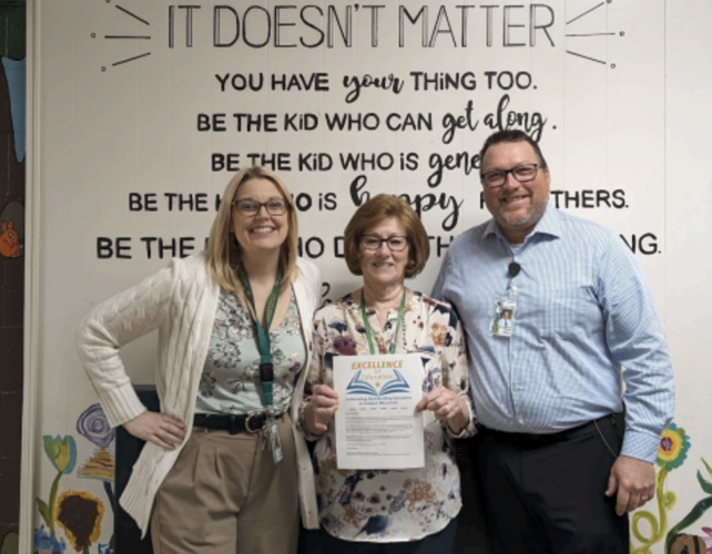 RosendaleBrandon School District staff receive Eastern Wisconsin Excellence in Education awards