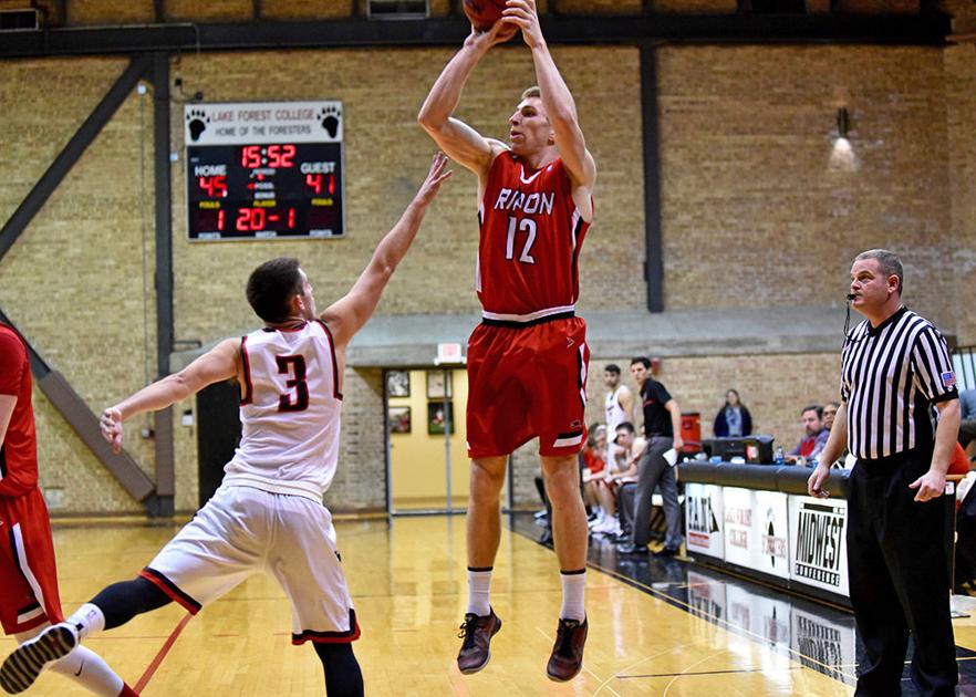 Red Hawk Men Catch Fire In Second Half Defeat Lake Forest 80 63
