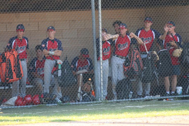 Ripon American Legion baseball vs. Markesan — July 24, 2021 (Jonathan