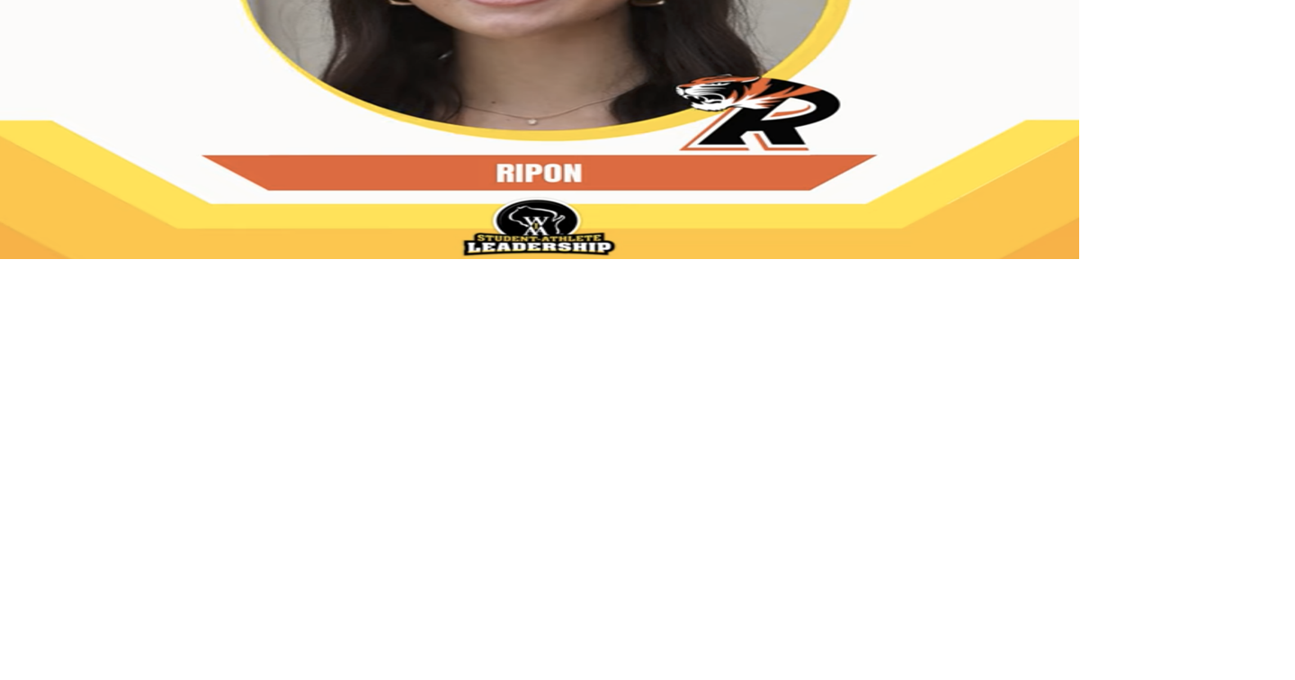 Ripon's Resop will serve on WIAA Student-Athlete Leadership Team ...