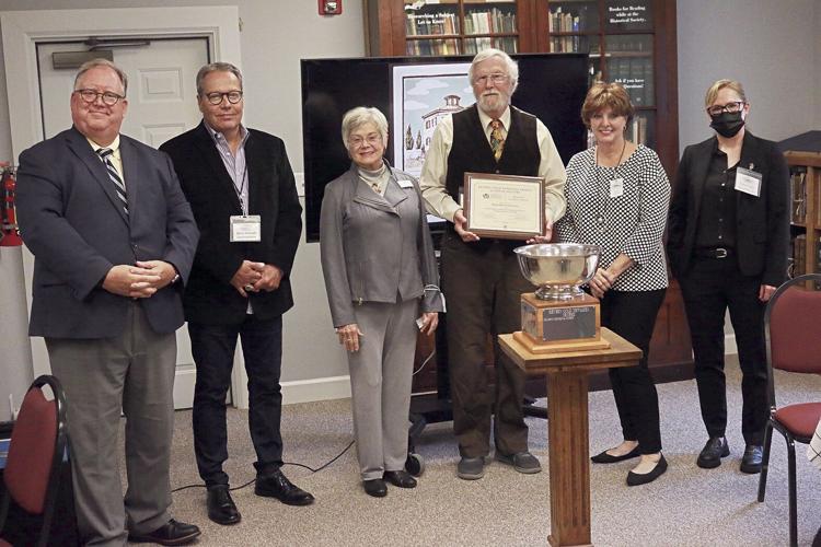 Ripon Historical Society receives Reuben Gold Thwaites Trophy, unveils