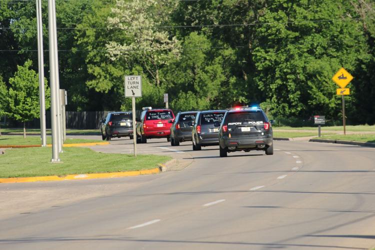 Check out photos from this morning's state sendoff for the Ripon High