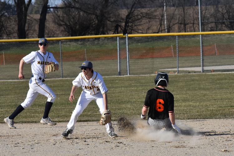 Ripon High School baseball at Markesan — April 10, 2023 (Miya Grunert