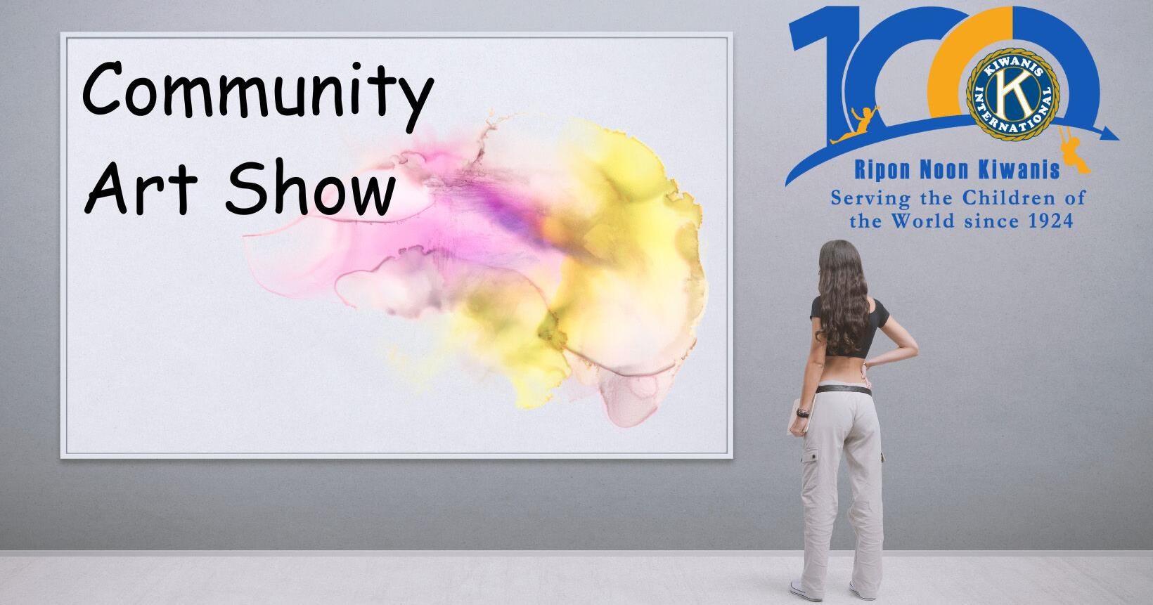 Ripon Noon Kiwanis hosts Community Art Show - Vimarsana News