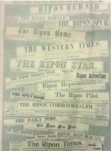 A journey through 160 years of Ripon's press | Local News | riponpress.com
