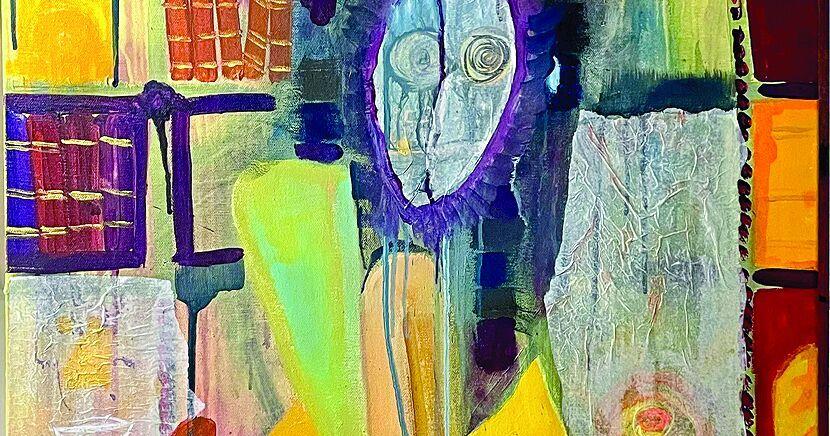 Local artist Roger Mayer exhibits at Thrasher Opera House | Local News ...