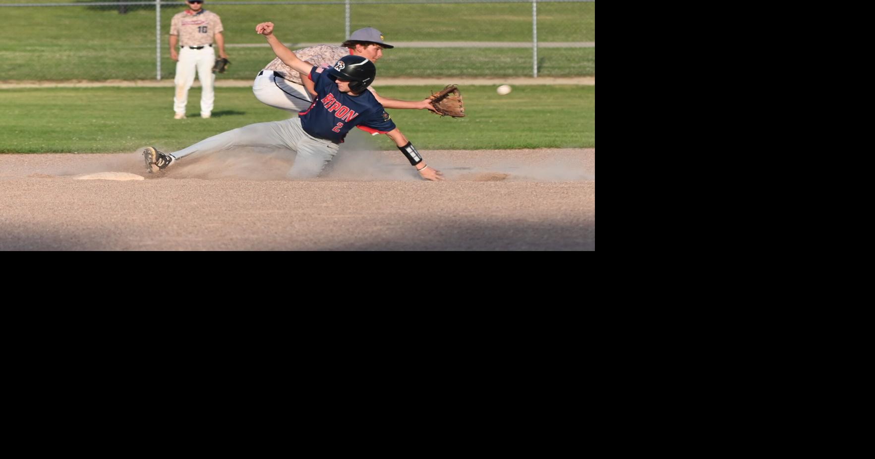 Moniz, Ripon Legion baseball team rolls past Greenbush