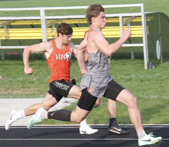 Ripon High School track and field at ECC Championships (Tracy Landerman