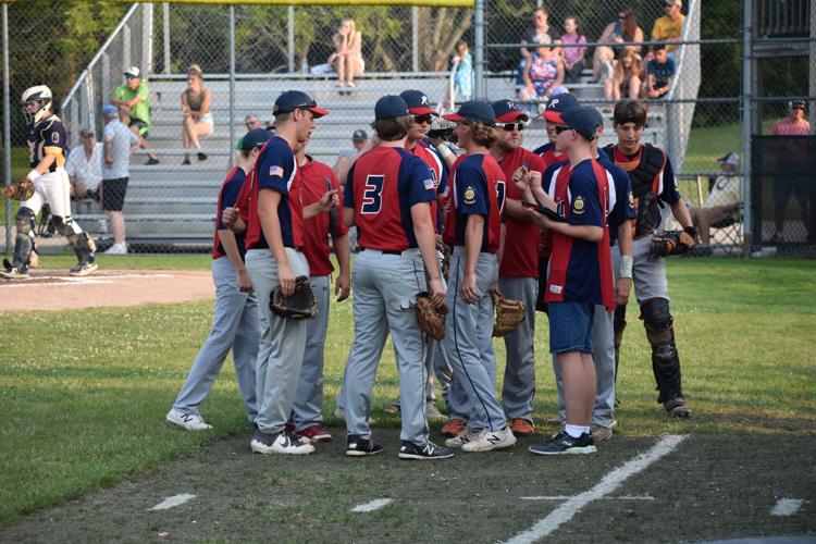 Ripon American Legion baseball team falls to Markesan in extra innings