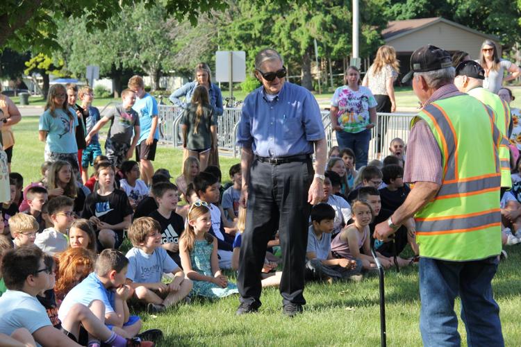 Murray Park/Quest honors crossing guards