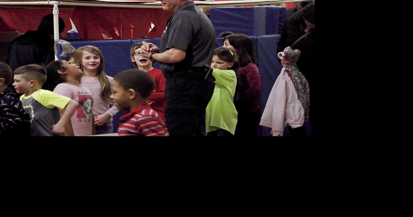 PHOTOS & VIDEOS: Heart Healthy Obstacle Course provides family fun ...