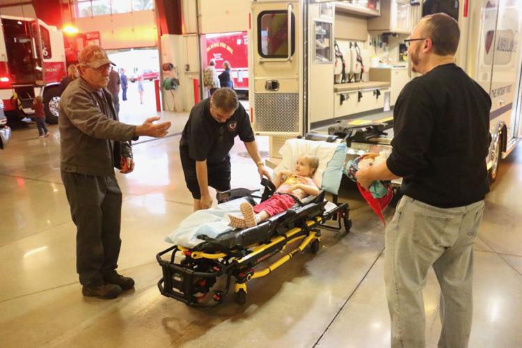 Fun at the fire house Ripon Area Fire District hosts open house