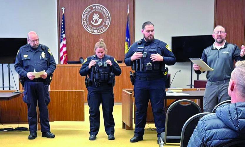 Li Mini Rpd Officer Ripon Police Department welcomes new officers | Local News | riponpress.com