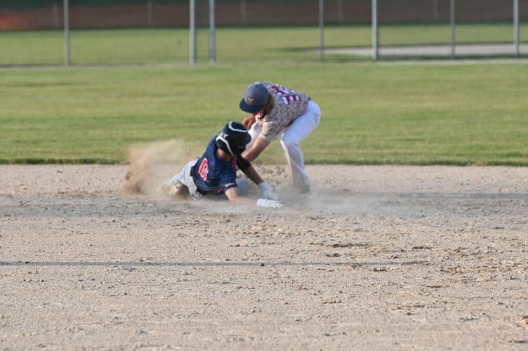 Ripon American Legion baseball team squanders lead, falls to Markesan 6