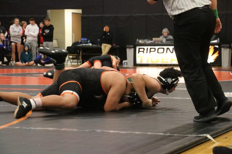Ripon High School wrestling hosts Sgt. Andrew Wallace Memorial Scramble ...