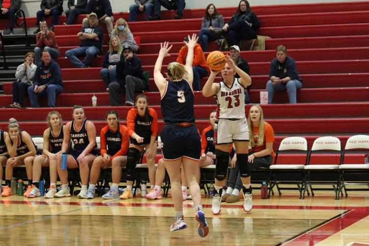 Women's Basketball Bounces Back to Rout Red Hawks - The College of