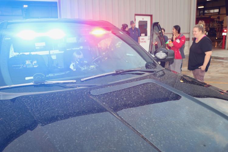 Fun at the fire house Ripon Area Fire District hosts open house