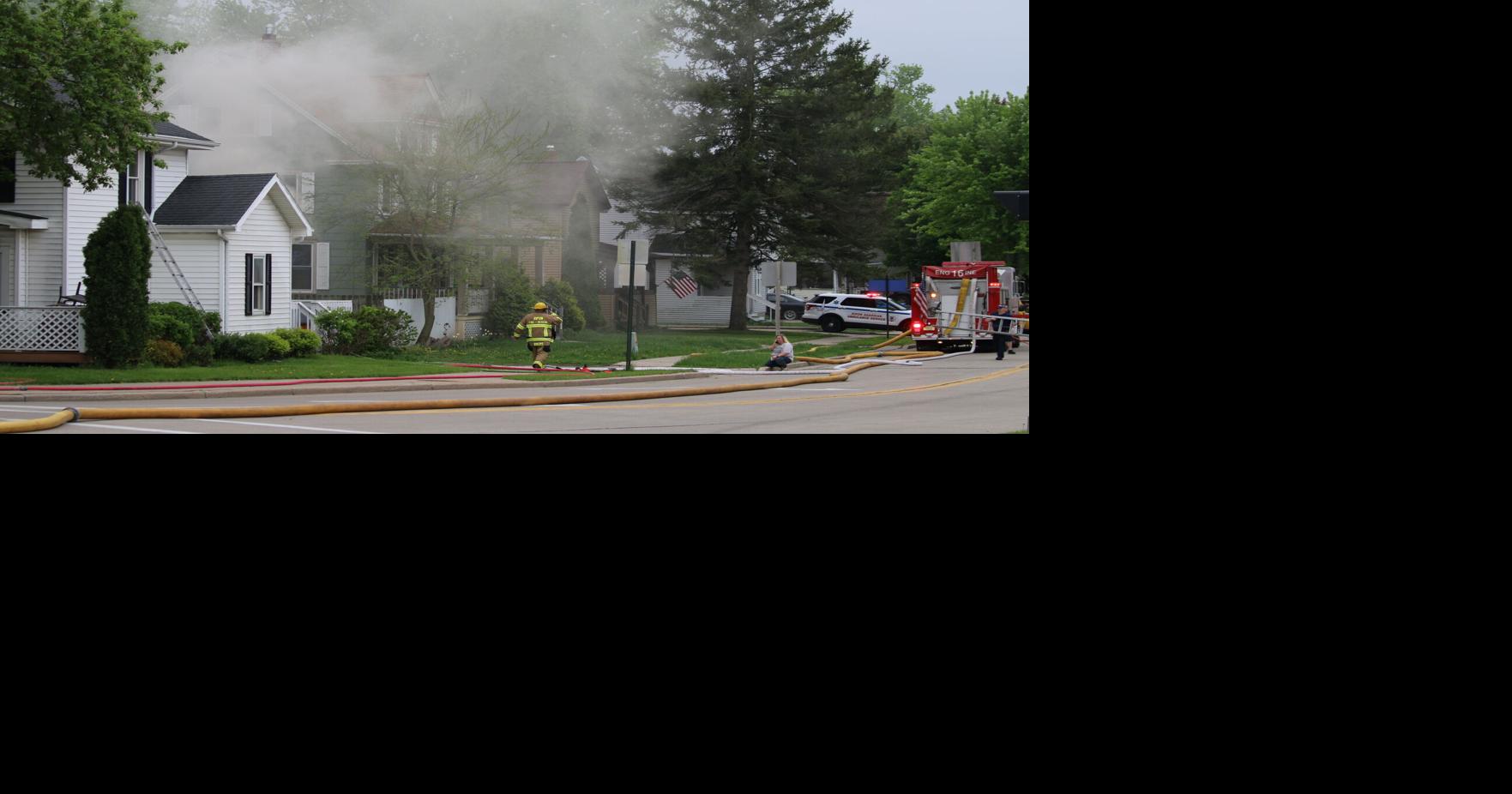 UPDATE Ripon house fire Friday injures no humans, but causes pet