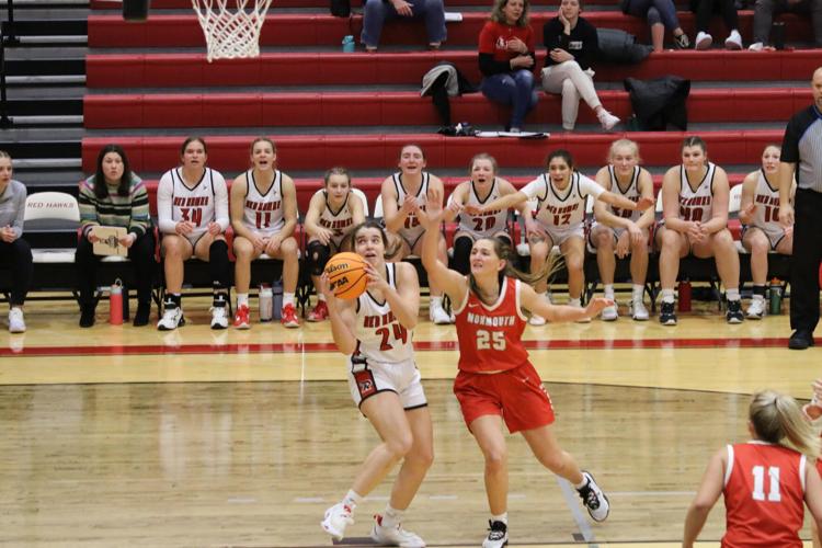 Ripon College Red Hawk women's basketball team dominates Monmouth