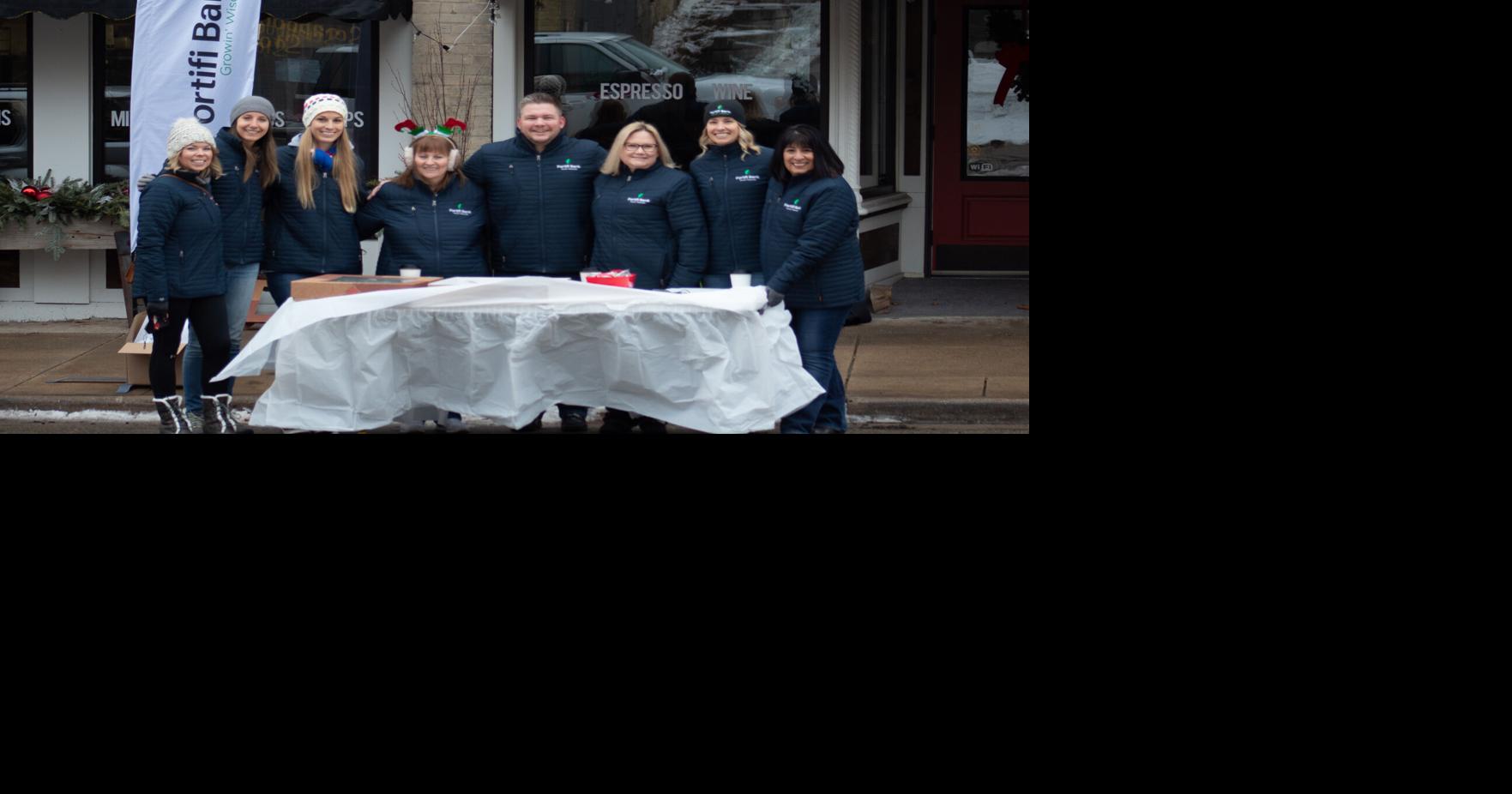 PHOTOS: Fortifi Bank takes over downtown Ripon; gives $1,000 to fuel ...