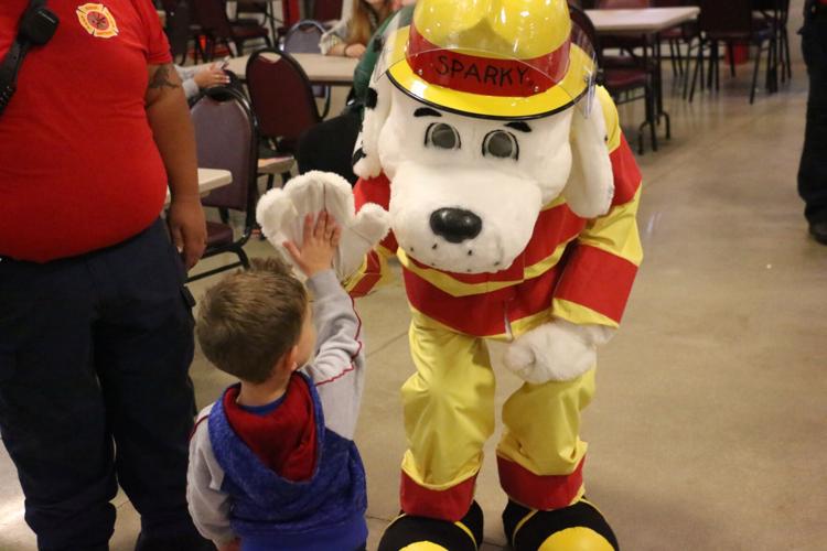 Fun at the fire house Ripon Area Fire District hosts open house