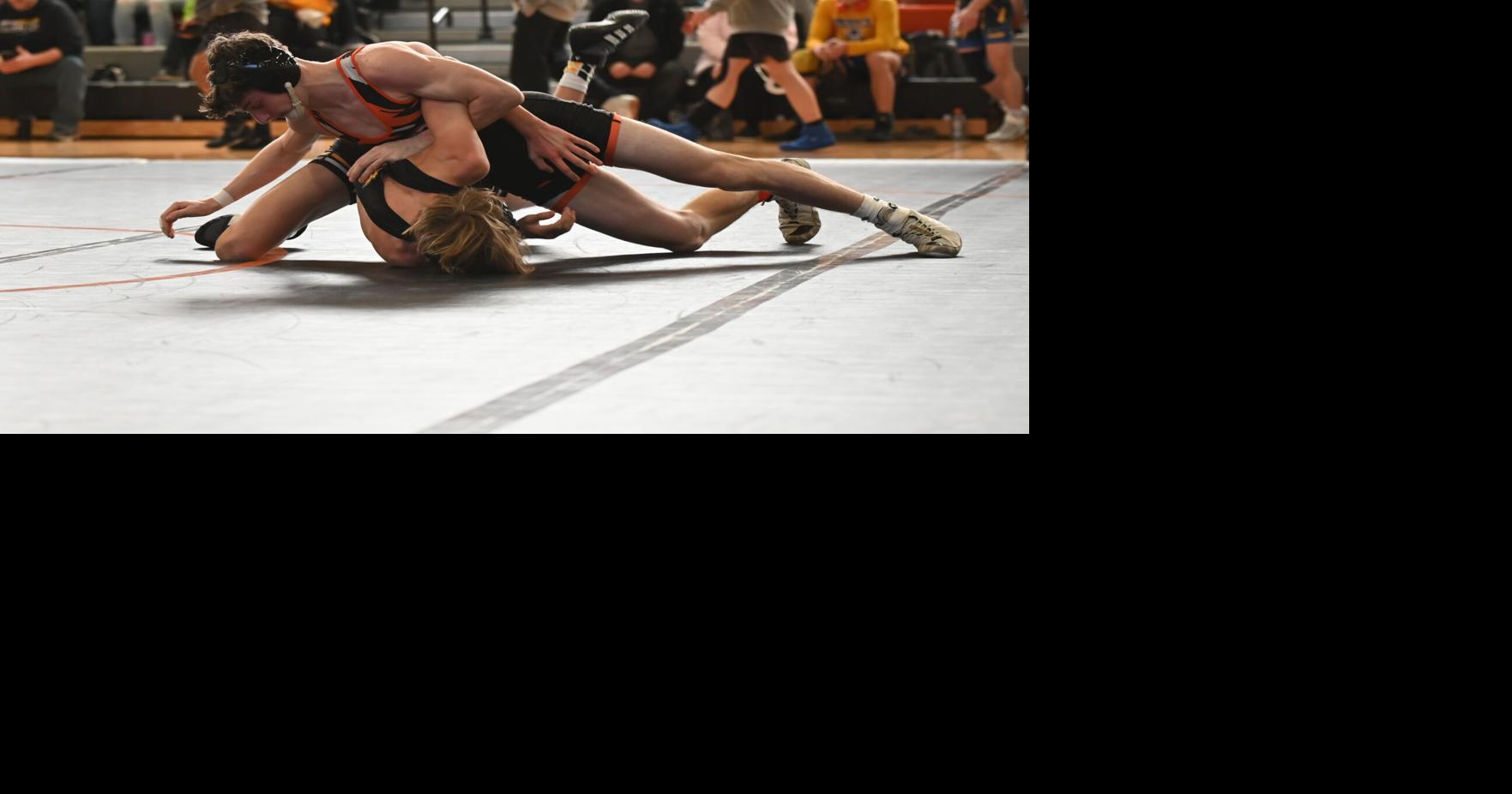 RHS wrestling at Sgt. Andrew Wallace Memorial Scramble — Dec. 30, 2024 ...