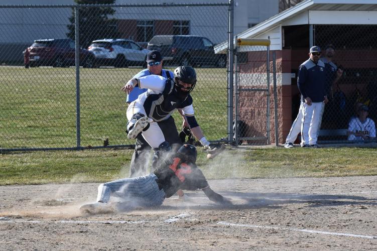 Ripon High School baseball at Markesan — April 10, 2023 (Miya Grunert